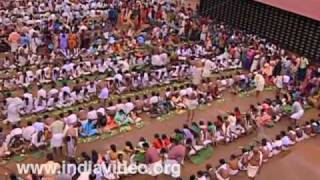 Valla Sadya: Lord Krishna's b'day feast