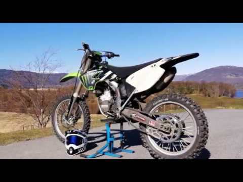 Kawasaki kx 125 (Athena 144cc) Part 1