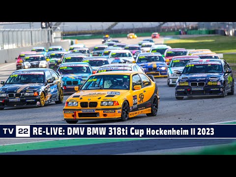 MOTOR TV22: RE-LIVE BMW 318ti Cup mit Timo Glock Rennen 2 Hockenheim 2023 | DMV Goodyear Racing Days