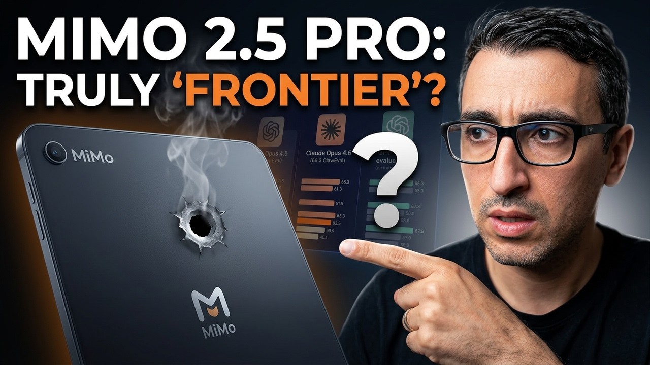 Is the New MiMo 2.5 Pro Truly “Frontier”? Test Comparison | 2026