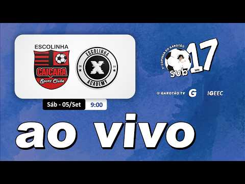 AO VIVO: CAIÇARA DE CACHOEIRA DOS ÍNDIOS x ACADEMY-X DE SÃO JOSÉ L.T. | 2ª COPINHA SUB 17 DO GAROTÃO