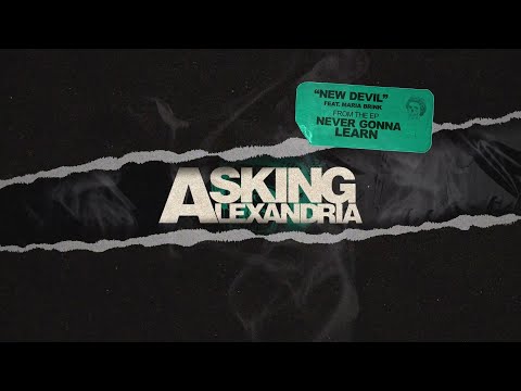 Asking Alexandria - New Devil feat. Maria Brink  (Official Visualizer)