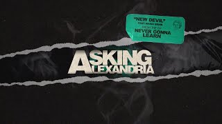Music video thumbnail preview for Asking Alexandria - New Devil feat. Maria Brink  (Official Visualizer) by Asking Alexandria