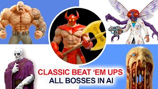 ⚔️ 16-Bit Carnage Reborn – Altered Beast, Golden Axe, Splatterhouse, & More in Epic AI Form!