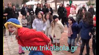 preview picture of video 'Τρίκαλα Πετρωτό Χριστουγεννιάτικη εκδήλωση 26-12-11 μέ 1ο'