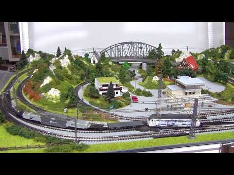 Märklin mini-club DIGITAL Modellbahnkoffer Spur-Z