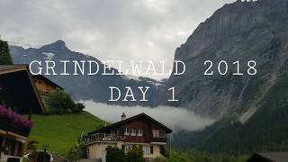 preview picture of video 'Swiss Alps, Grindelwald 2018, Hiking/trekking'