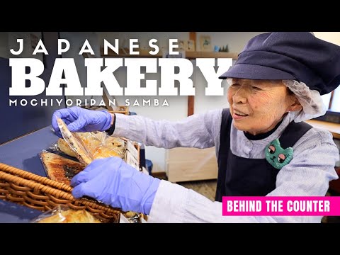 Behind the Counter at a Japanese Bakery with 80-Year-Old Grandmas
