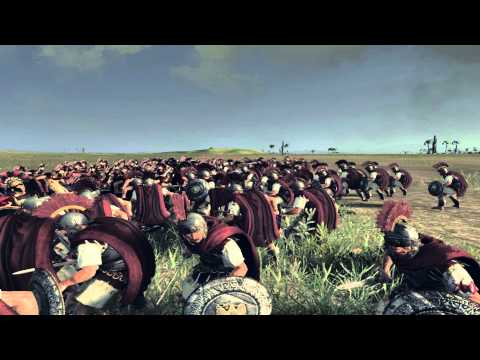 Dismounted Legatus Praetorian vs Disciples of Ares , Radious Mode - Rome 2: Total War