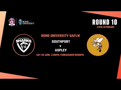 LIVE QAFLW ROUND 10 - Southport v Aspley