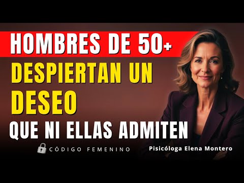 La verdad oculta: Las Mujeres Sienten Deseo Por Hombres Así (especialmente por Hombres de 50+)