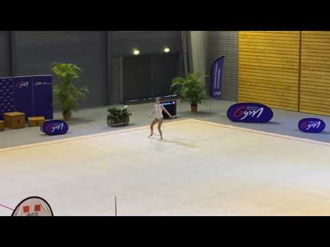 Stacy Grand cerceau - Nat B 18 ans et + - France Chambéry 2017