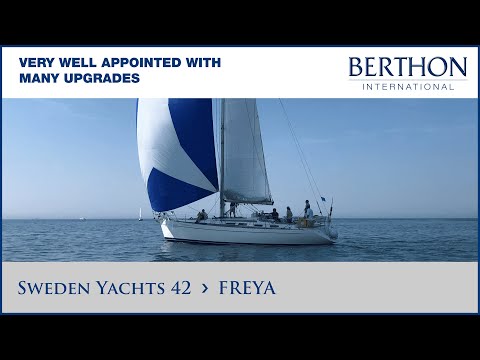 [OFF MARKET] Sweden Yachts 42 (FREYA), with Alan McIlroy - Yacht for Sale - Berthon International