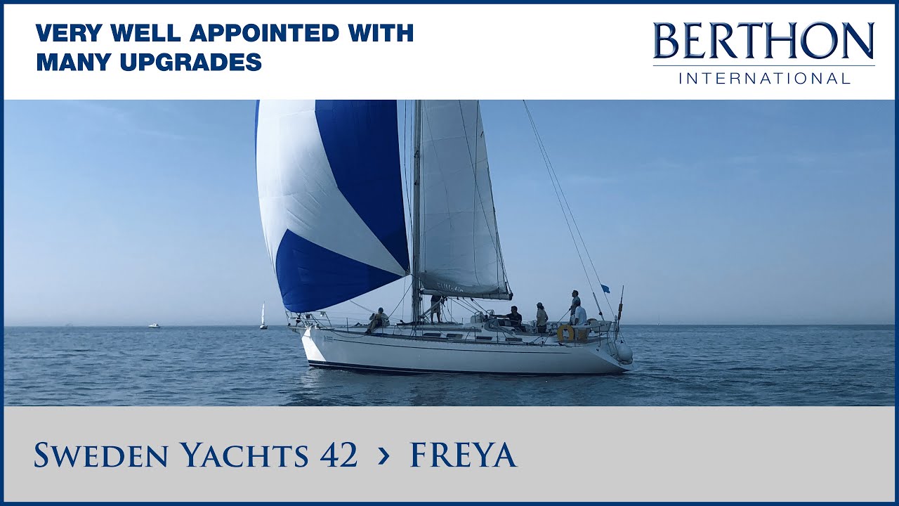[OFF MARKET] Sweden Yachts 42 (FREYA), with Alan McIlroy - Yacht for Sale - Berthon International