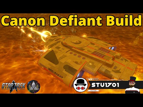 Canon Defiant-Class Build - Star Trek Online