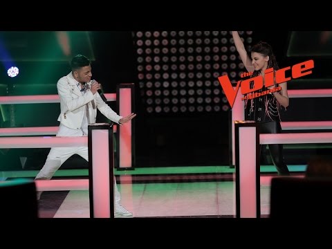 Jetmir VS Anxhela – The way you make me feel | Betejat | The Voice of Albania 6