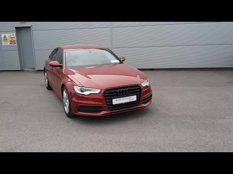 141CW1232 - 2014 Audi A6 2.0 TDI SLINE 174BHP 4DR AUTO 19,900