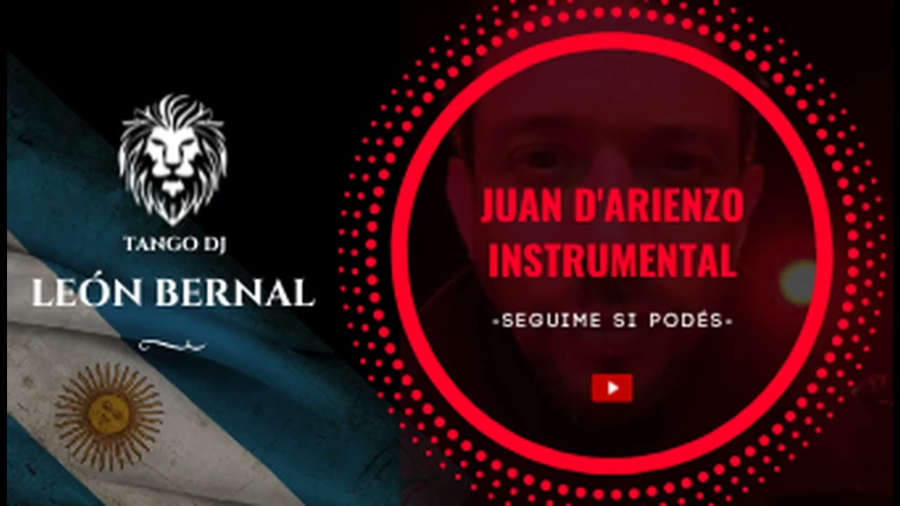 JUAN D’ARIENZO - INSTRUMENTAL - SEGUIME SI PODÉS - TANGO - 1945