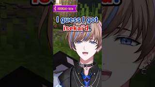 Unlucky Student Gets Isekai'd @Seible_nijisanji 【NIJISANJI EN】