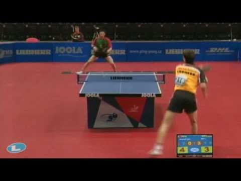 Timo Boll vs João Monteiro[ETTC 2010]