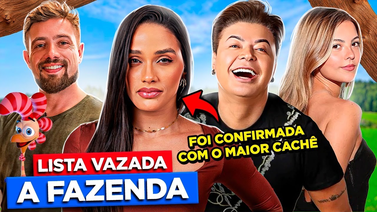 ANALISANDO A SUPOSTA LISTA DE PARTICIPANTES DA FAZENDA 2025 | Diva Depressão