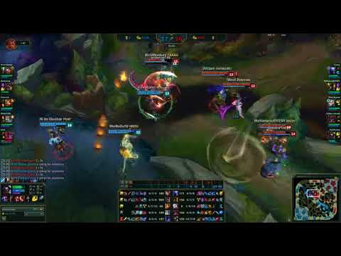 [Highlight 49] 7.21 AP Galio Q damage