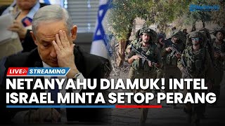 Netanyahu Terpojok! Ratusan Intel Israel 'Membelot' Khianati Perintah, Desak Hentikan Perang