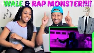 Rap Monster Featuring Wale &quot;Change&quot; REACTION!!!!
