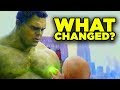 Avengers Endgame Hulk Scene CHANGED! Ancient One Reshoots Explained! Avengers Endgame Hulk Scene CHANGED! Ancient One Reshoots Explained!