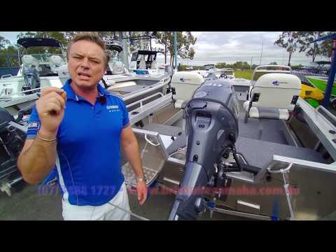 Quintrex Renegade 420 SC + Yamaha F40 4-Stroke boat review