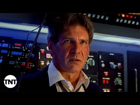 President James Marshall Saves Air Force One [CLIP] | Air Force One (1997) | TNT