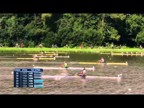 Rowing World Championships 2014 Mens Single Sculls A Final