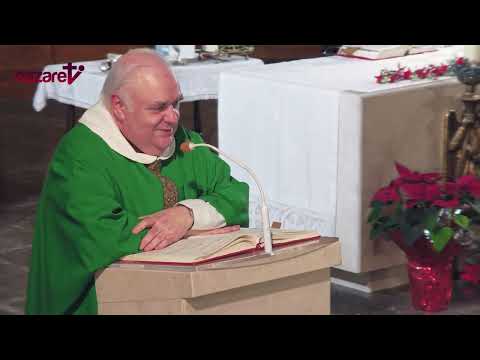 Evangelio y homilía de hoy domingo 18 de enero de 2026. Rvdo. Enric Ribas, pbro.