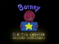 Opening Closing To Barney It S Time For Counting 1998 VHS True HQ