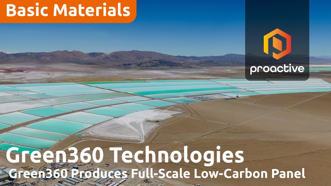 Just the Facts: Green360 unveils low-carbon concrete noise panel, outperforming strength targets