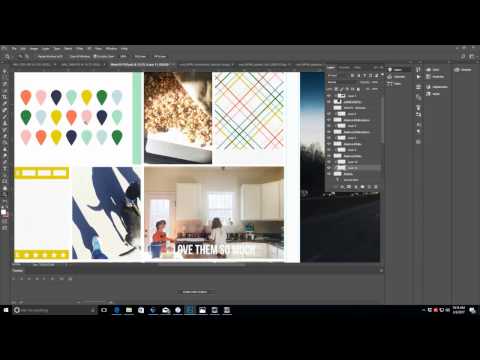 05 Photoshop Tutorial | Creating the Digital Portion of Hybrid!