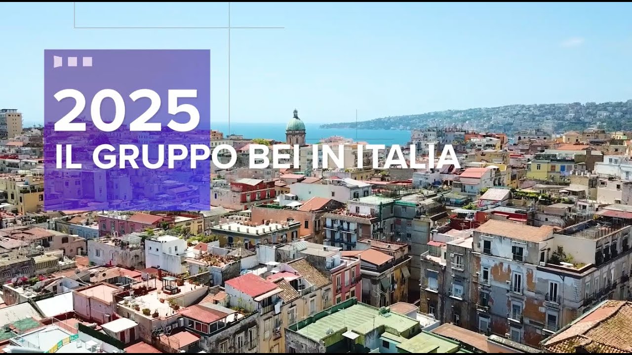 Risultati annuali 2025 del Gruppo BEI in Italia (italiano)
