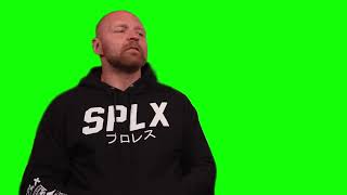 Jon Moxley "we don't need twitter" green screen