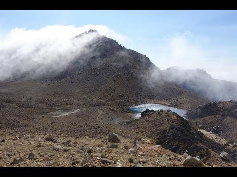 Hiking trails in NewZealand Video