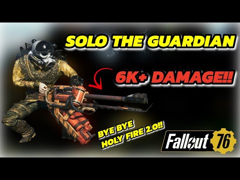 Fallout 76 - Better Than Holy Fire 2.0!! (Human)