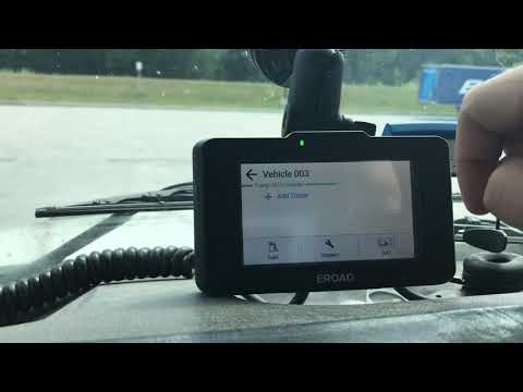 EROAD ELD: Logging a drop and hook