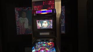 Stranger Things Season 4 Pinball VPX #strangerthings #virtualpinball #vpx
