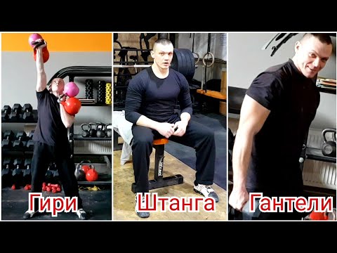 От чего растут мышцы💪 What makes muscle grow?