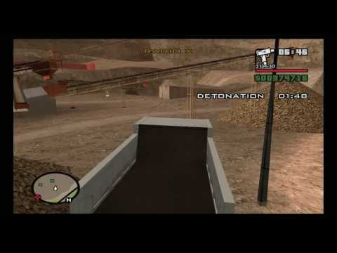 GTA San Andreas (PC) 100% Walkthrough Part 83 [1080p]