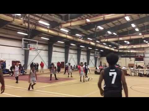 CT Express (CT) defeats MYCW (MA), 48-19 - Basketbull Junior Hoophall Classic