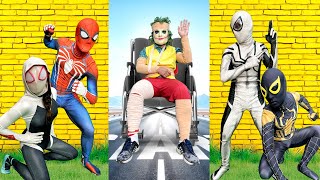 5 Bros SPIDER-MAN Vs JOKER Full Story! (Funny) || Spider-Man: Into The Spider-Verse(2025)#63