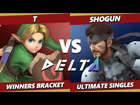 Delta 2 - T (Young Link) Vs. Shogun (Snake) SSBU Ultimate Tournament