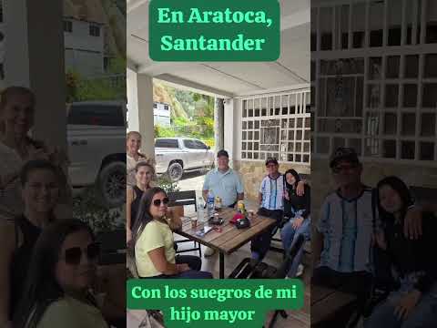Aratoca, Santander
