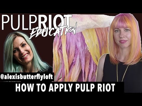 Pulp Riot Color Chart