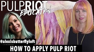 Pulp Riot How-To Basics: Episode 1 - How to Apply Pulp Riot Hair Color
